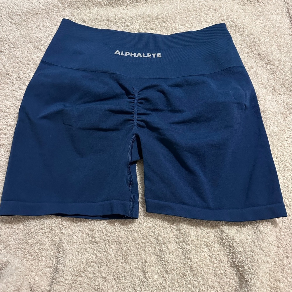 alphalete amplify shorts